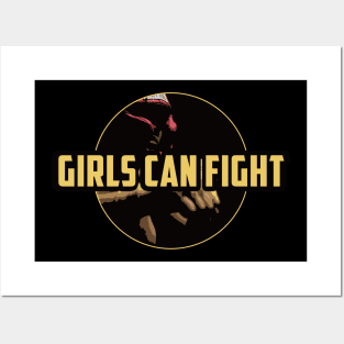 Girls can fight Posters and Art